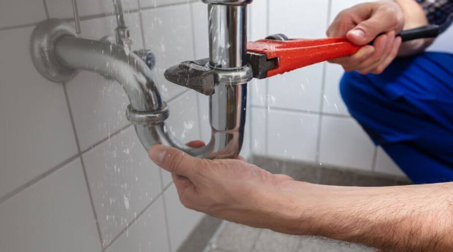 Water Line Leak Detection in Redbird, OK